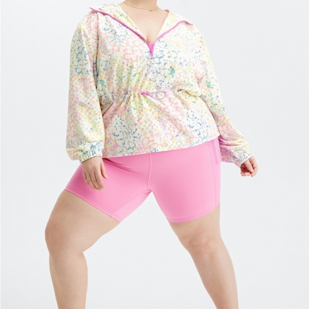 Fabletics Multi Colored Jacket, Size 2x, New With… - image 2